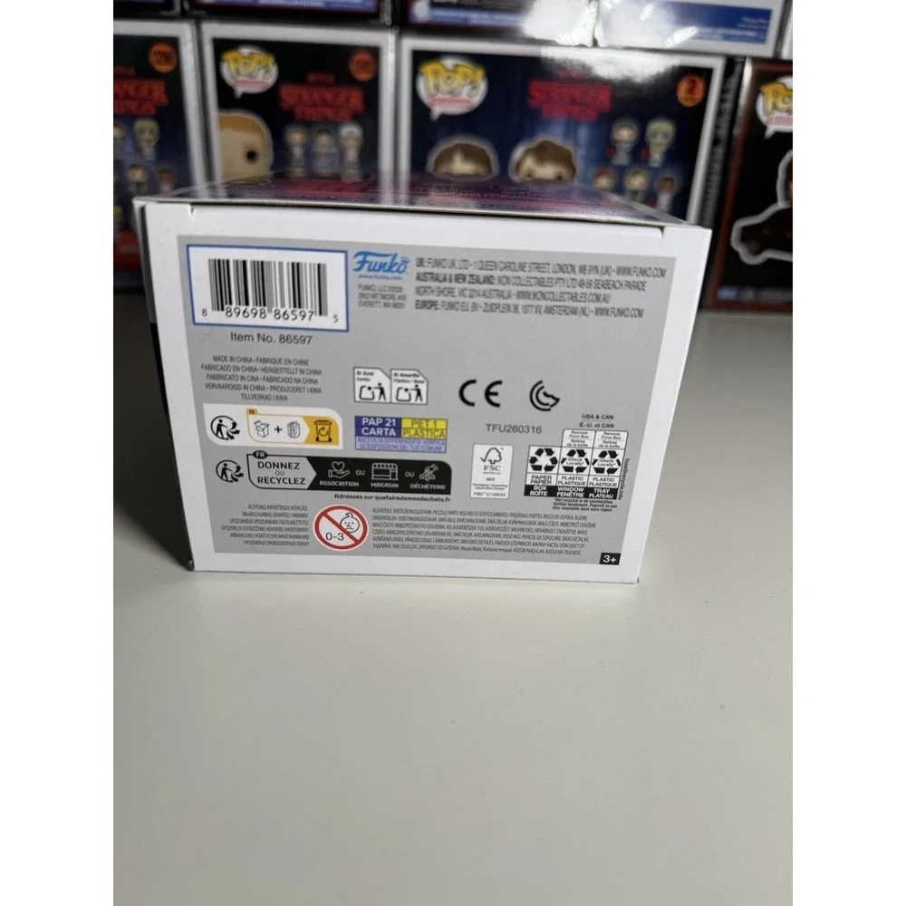 Spice Girls | Funko POP! Rocks: Scary Spice (Wannabe) | With Soft Protector